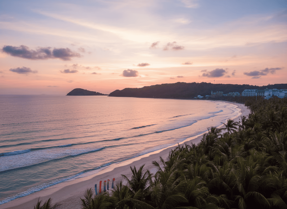 Phu Quoc Island is easily accessible via air or sea routes from major cities across Vietnam